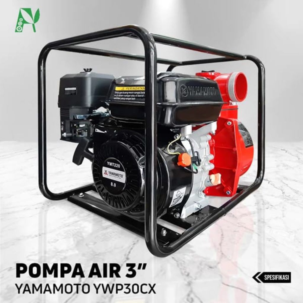 MOTOYAMA Pompa Air Robin Alkon - Keong 3 inci - Mesin Pompa air Irigasi Kato
