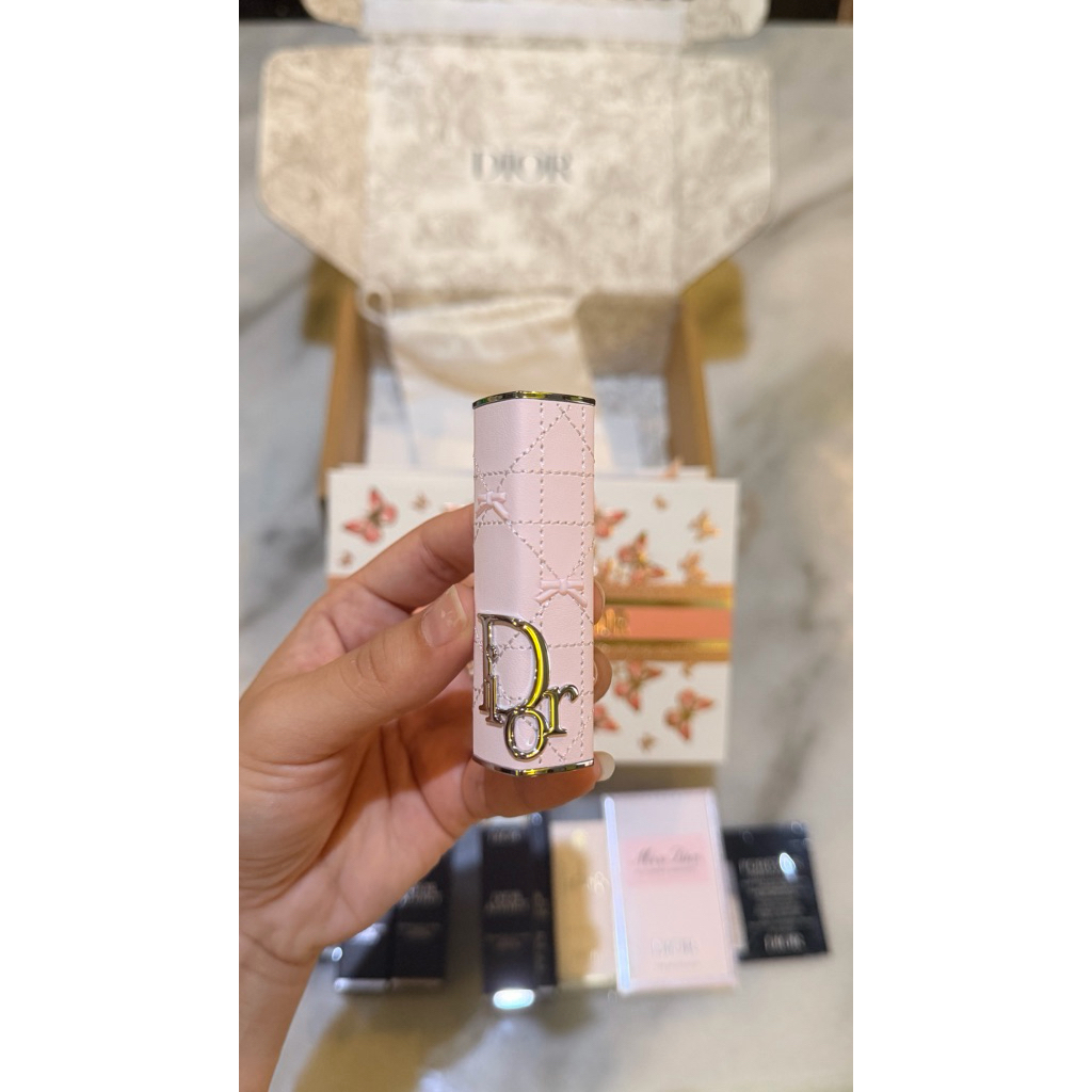Dior Addict Lipstick Case Pink Bow