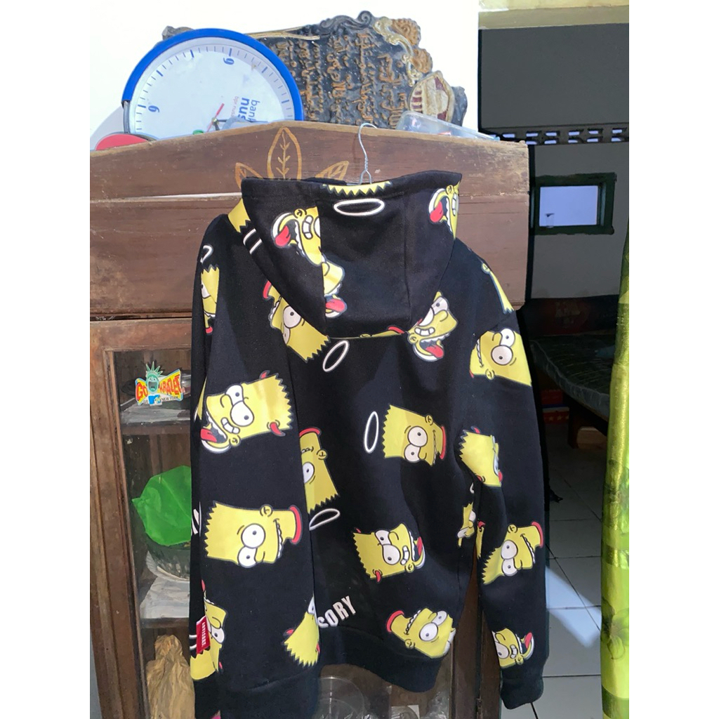 jaket vintage simpson