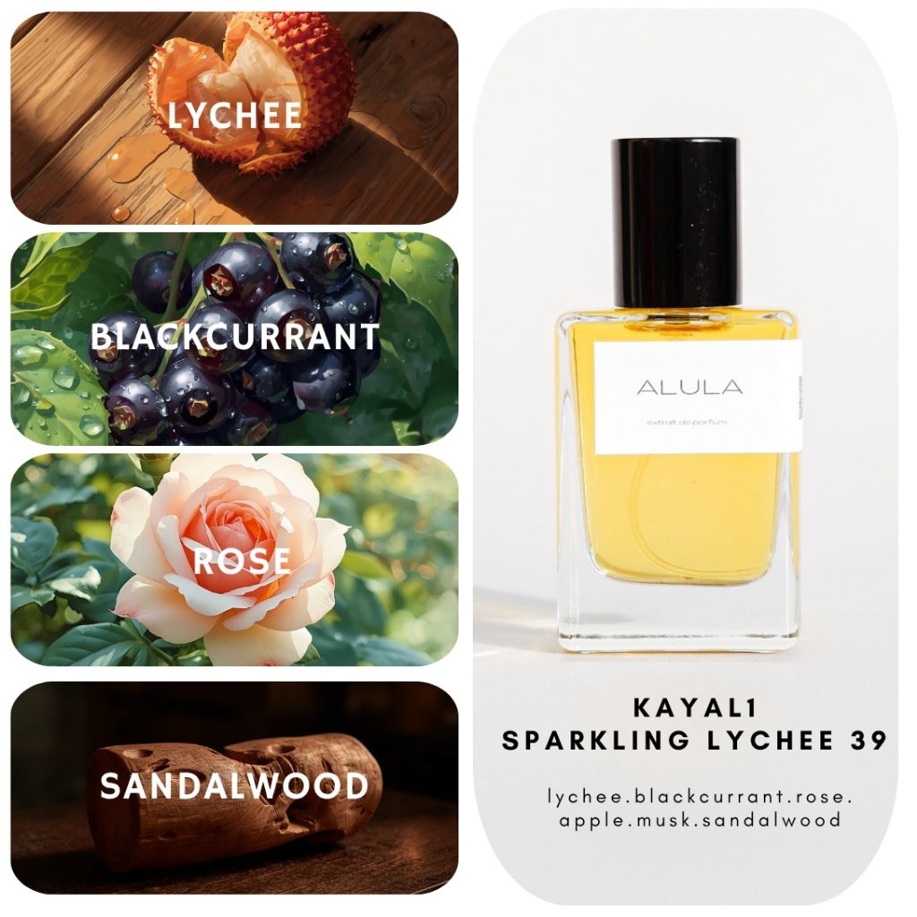 ALULA PARFUM Kayli Sparkling Lychee