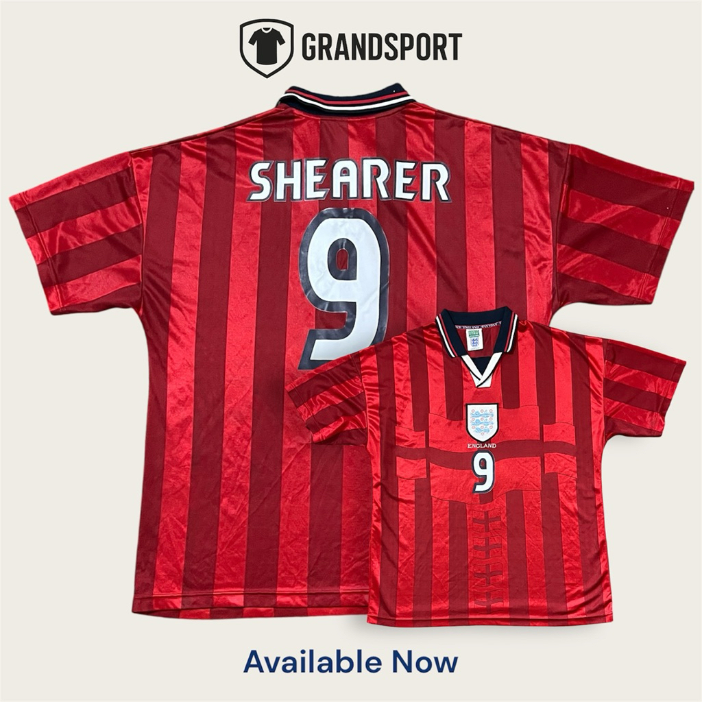 Original Jersey England 1998 Home