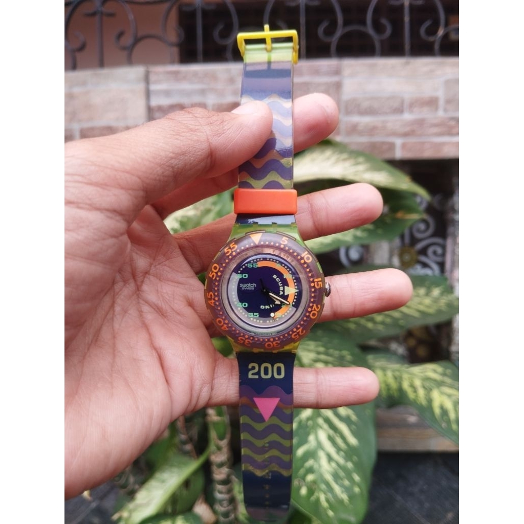 Swatch scuba 200 vintage 1992