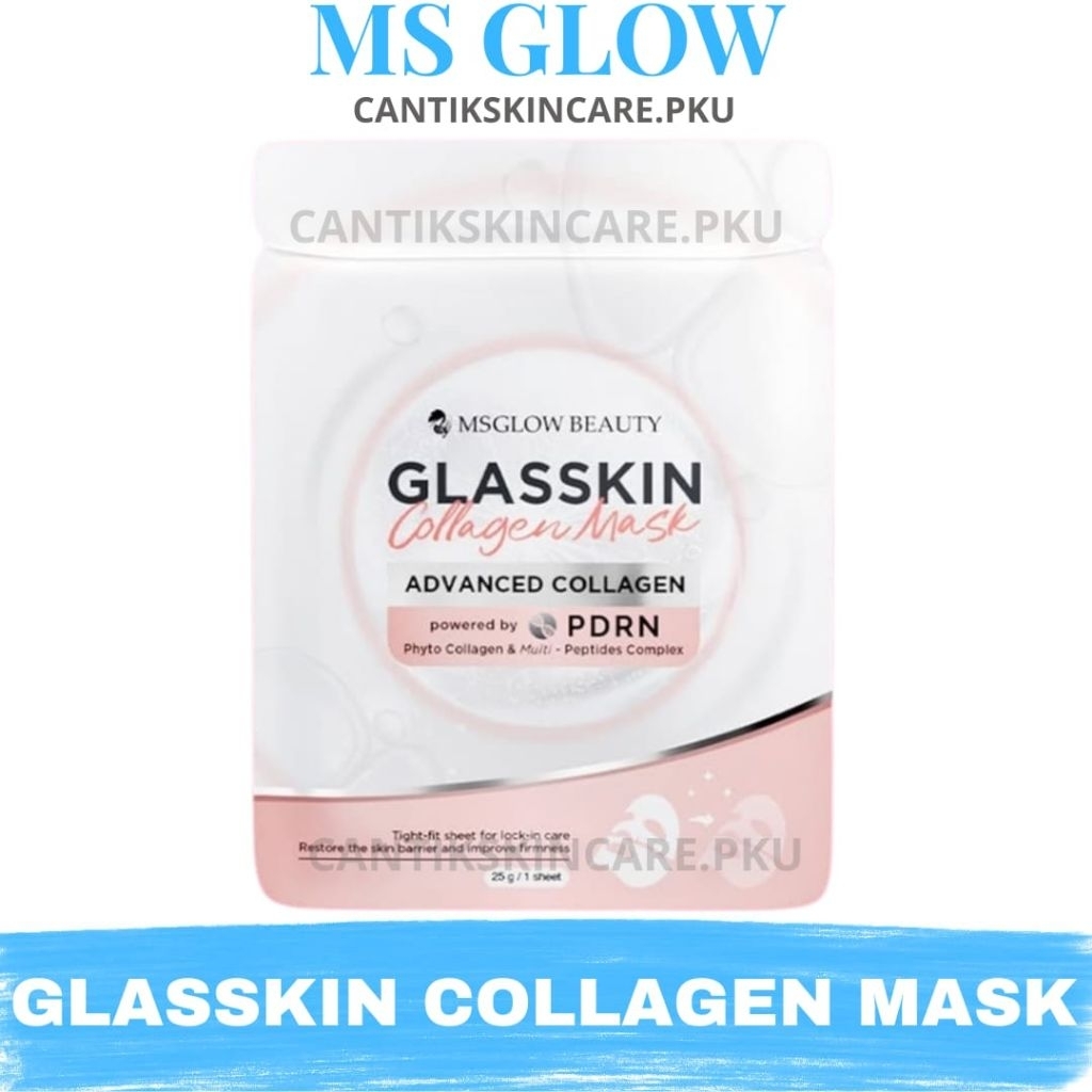 MS GLOW - GLASKKIN COLLAGEN MASK MS GLOW