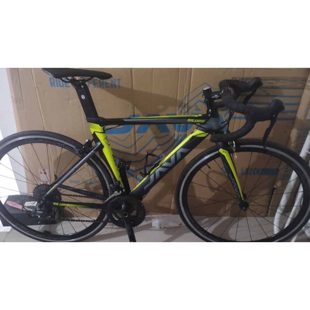 sepeda roadbike java siluro 2 size S