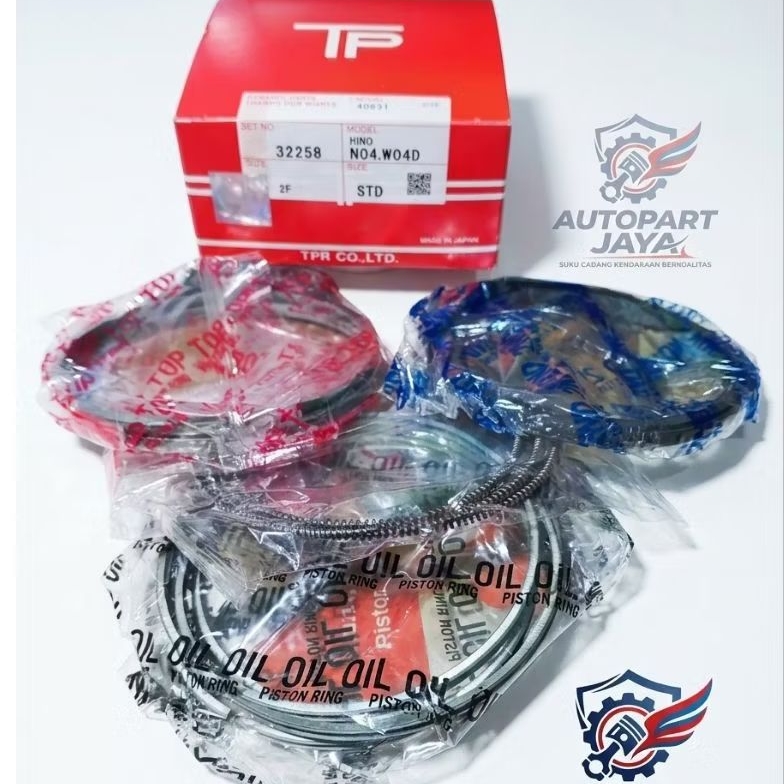 Ring Seher Toyota Dyna dutro 125, TP Japan 32258