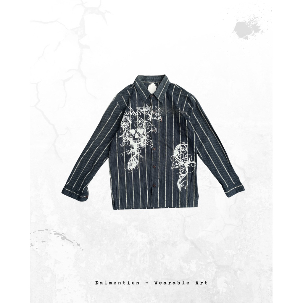 Reworked Shirt gothic Alternative