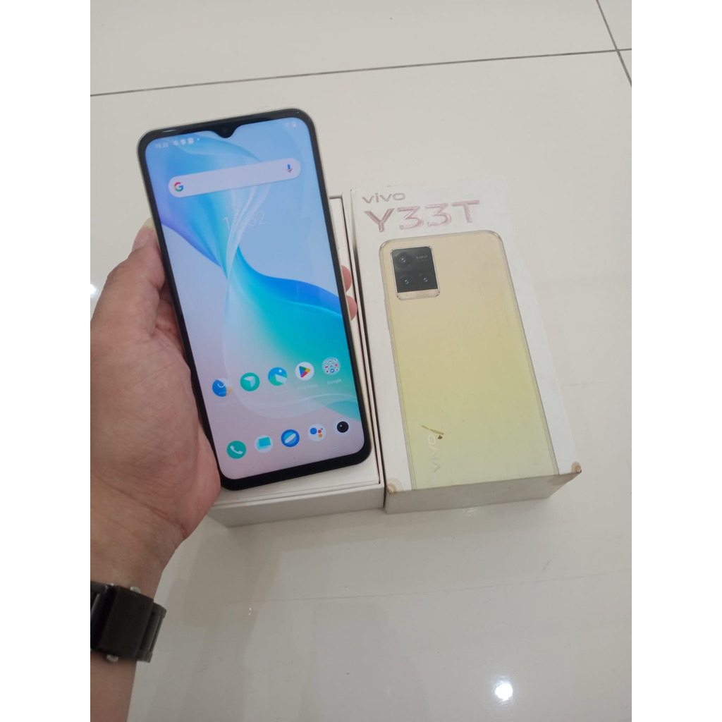 hp second-Vivo Y33T (8/128)