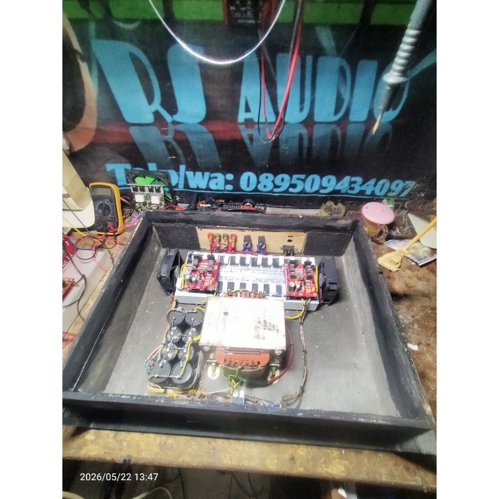power rakitan 15 Amper ct 45