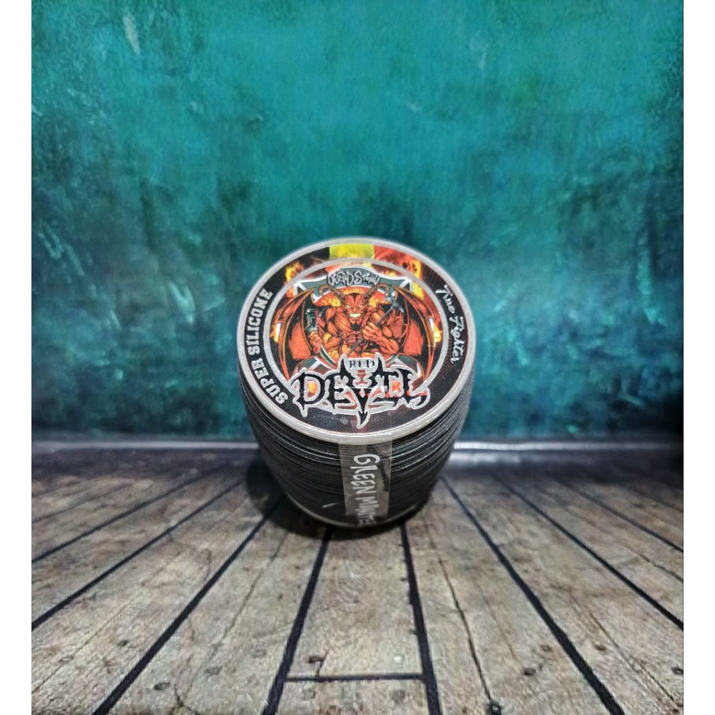 Gelasan Matot Red Devil Hooligan/Derpanzer Bahan Green Monster Size 0.23 Banci Klos 2000 Yard
