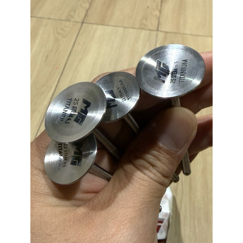 Klep Titanium MG 25/22 mxking