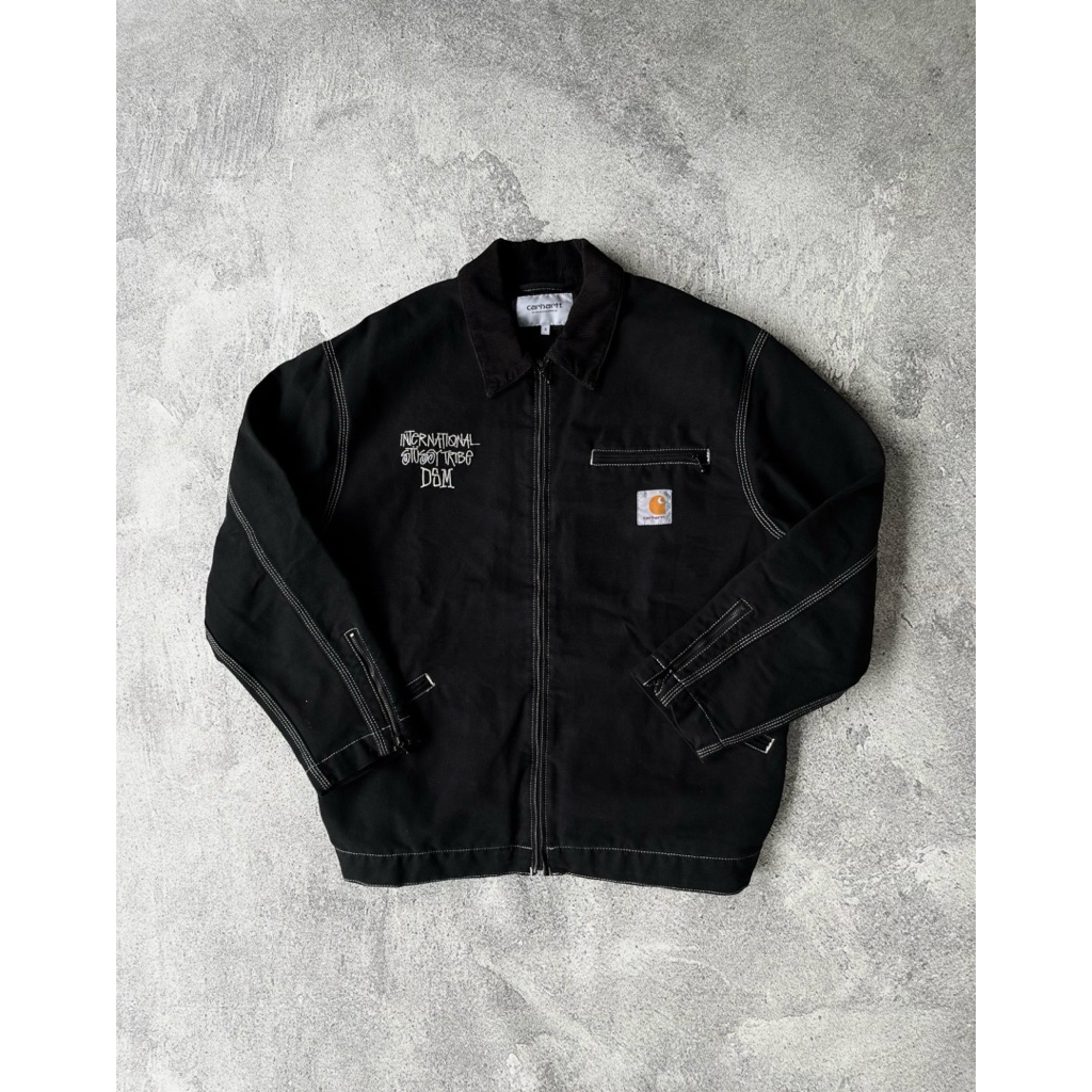 Carhartt x Stussy x dsm detroit jacket