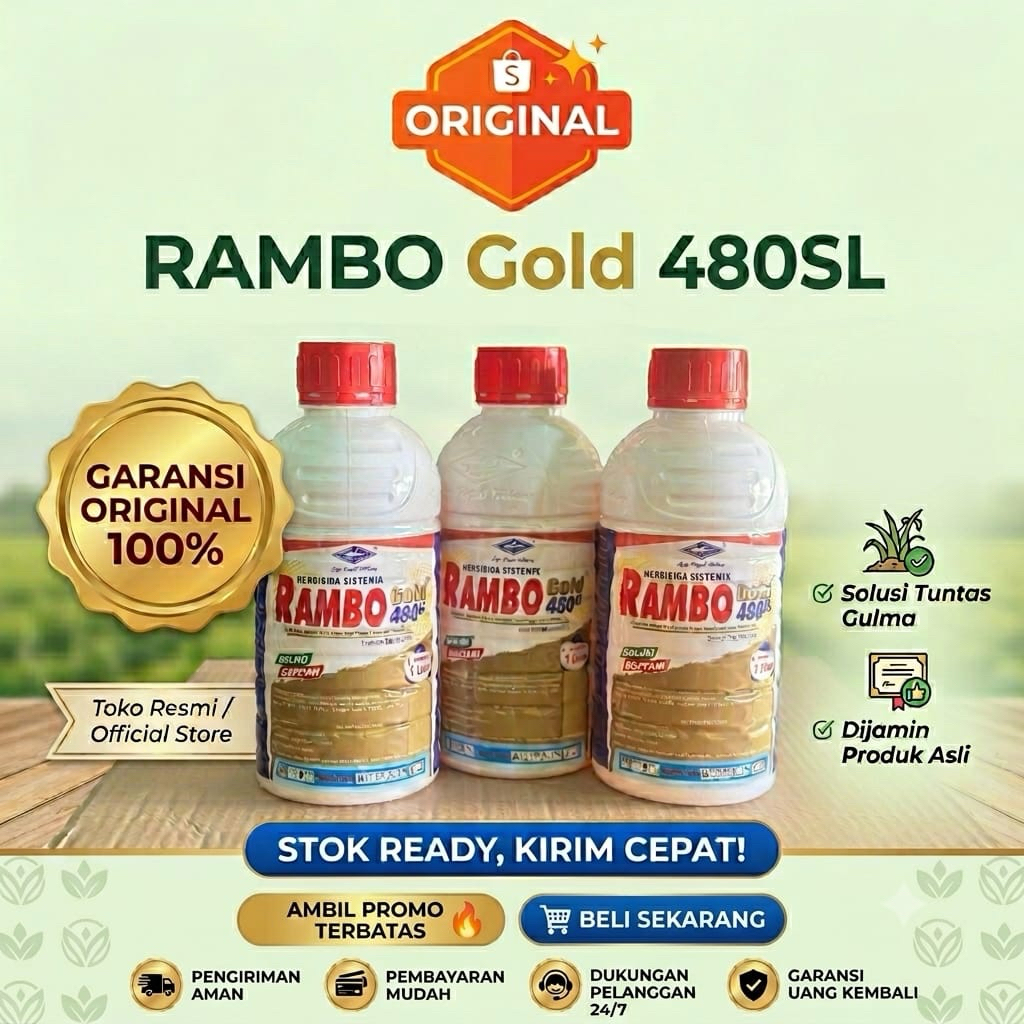 Herbisida Rambo Gold 480 SL