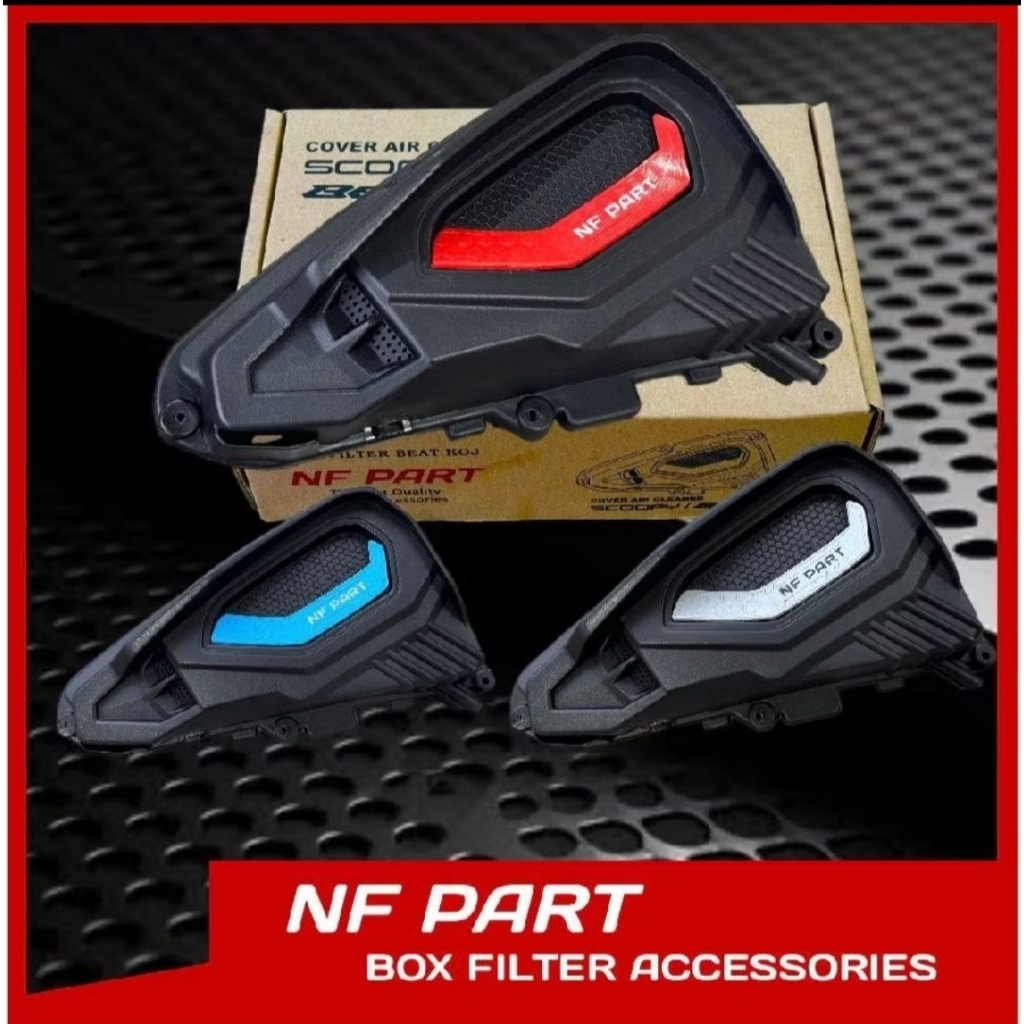 cover box filter variasi scoopy keren racing