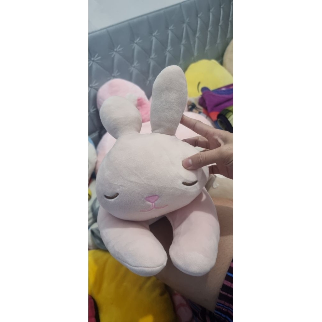 boneka kelinci miniso ori