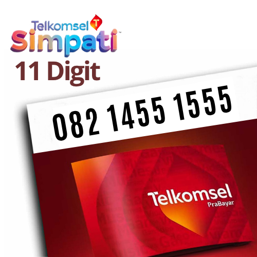 Nomor Cantik Telkomsel Simpati 11 Digit - Kartu Perdana 11 Digit - Nomer Cantik Telkomsel Simpati 11