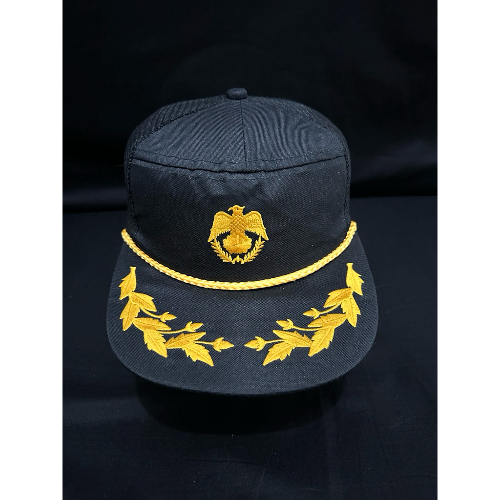 Topi Vintage Military Series Original Second Import | Army Cap Outdoor Retro Classic Unisex