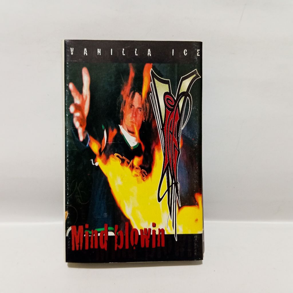 Kaset Vanilla Ice - Mind Blowin