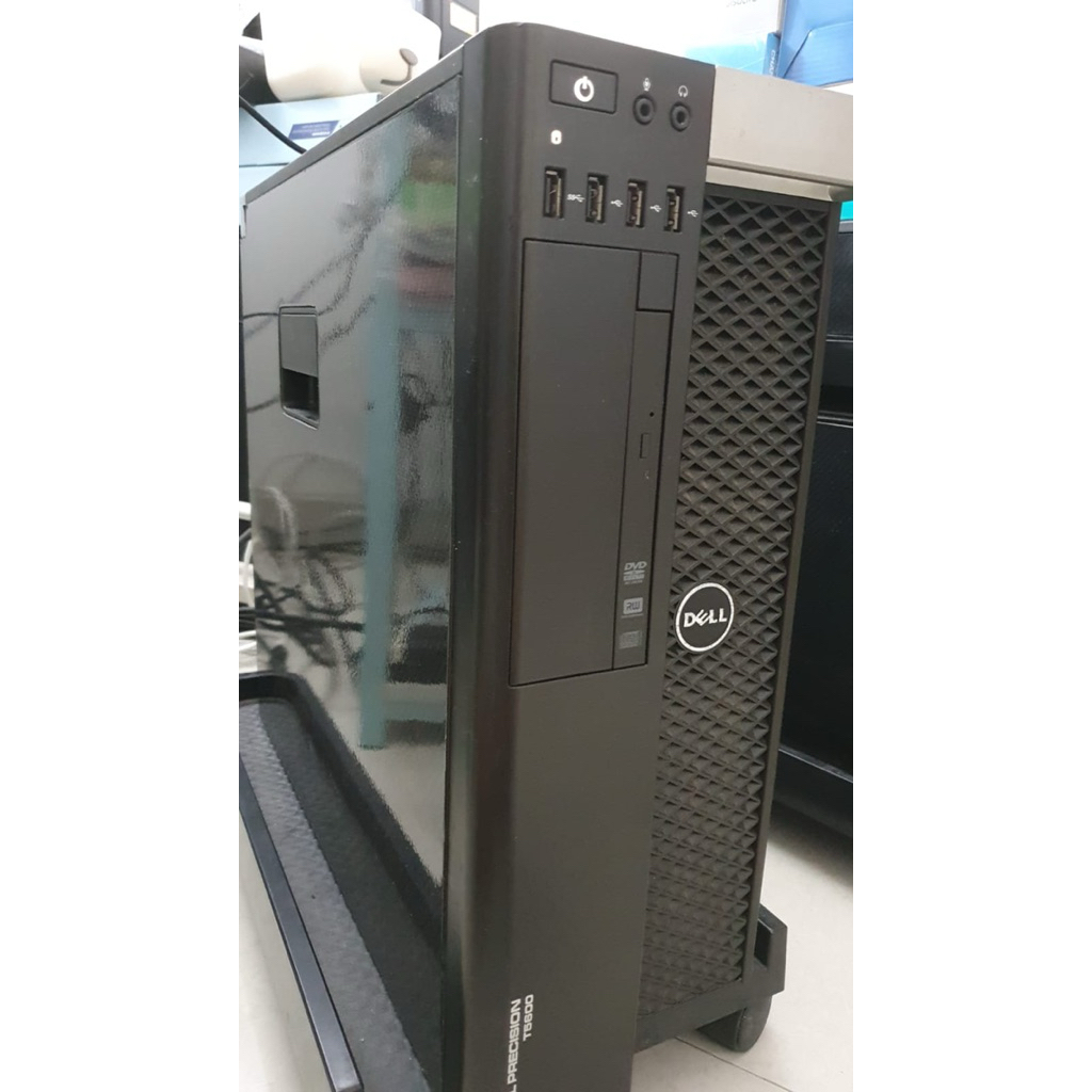 PC Dell Precision T5600 Server (2 Processor)