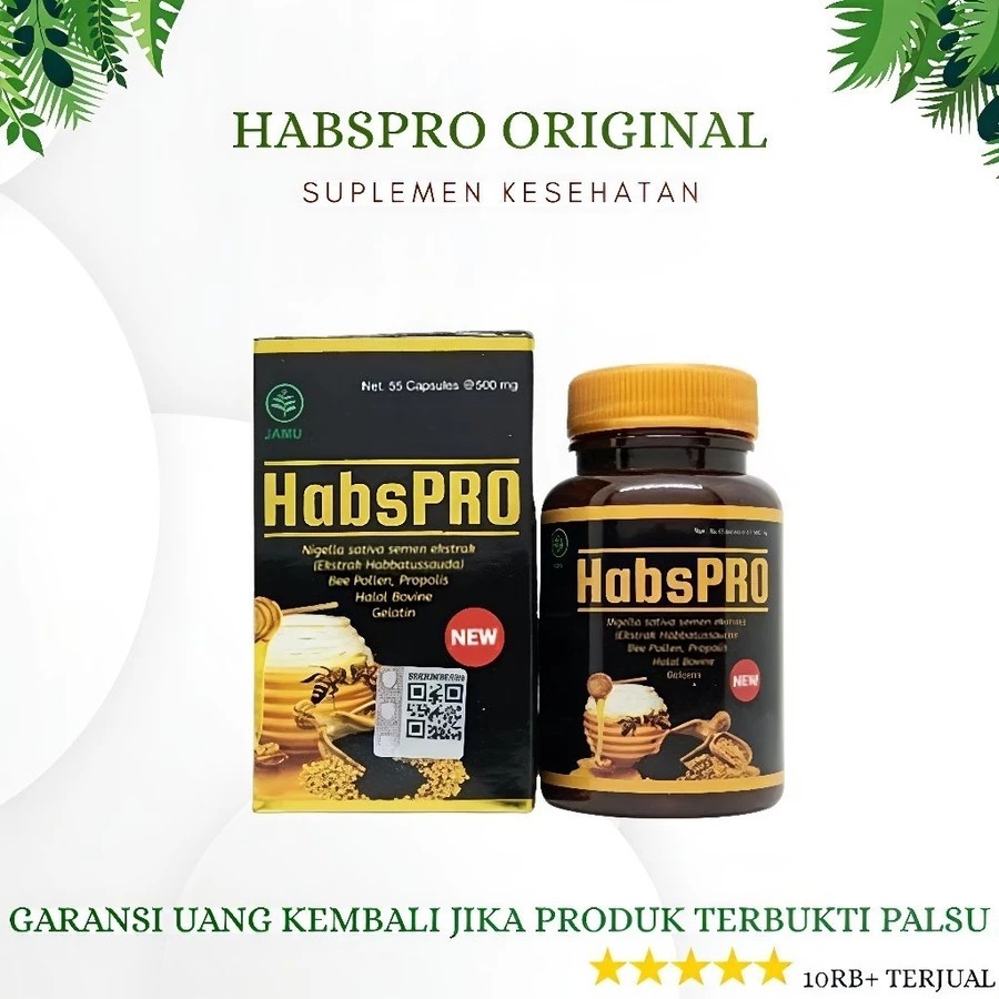 [PROMO TERBATAS] HABSPRO - HABSPRO ORIGINALNYA - HABBATUSSAUDA