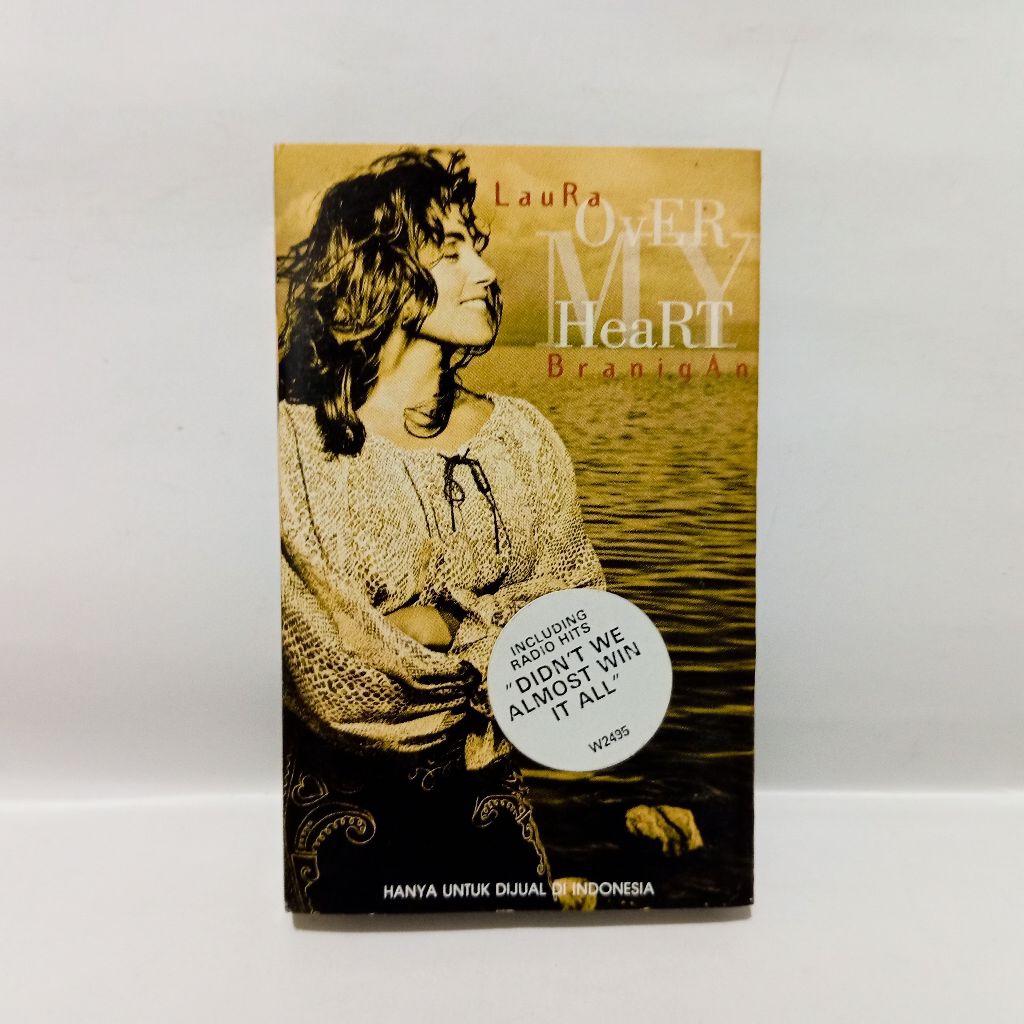 Kaset Laura Branigan - Over My Heart