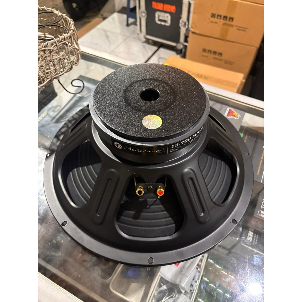 AUDIO SEVEN 15700 MK2 ORIGINAL