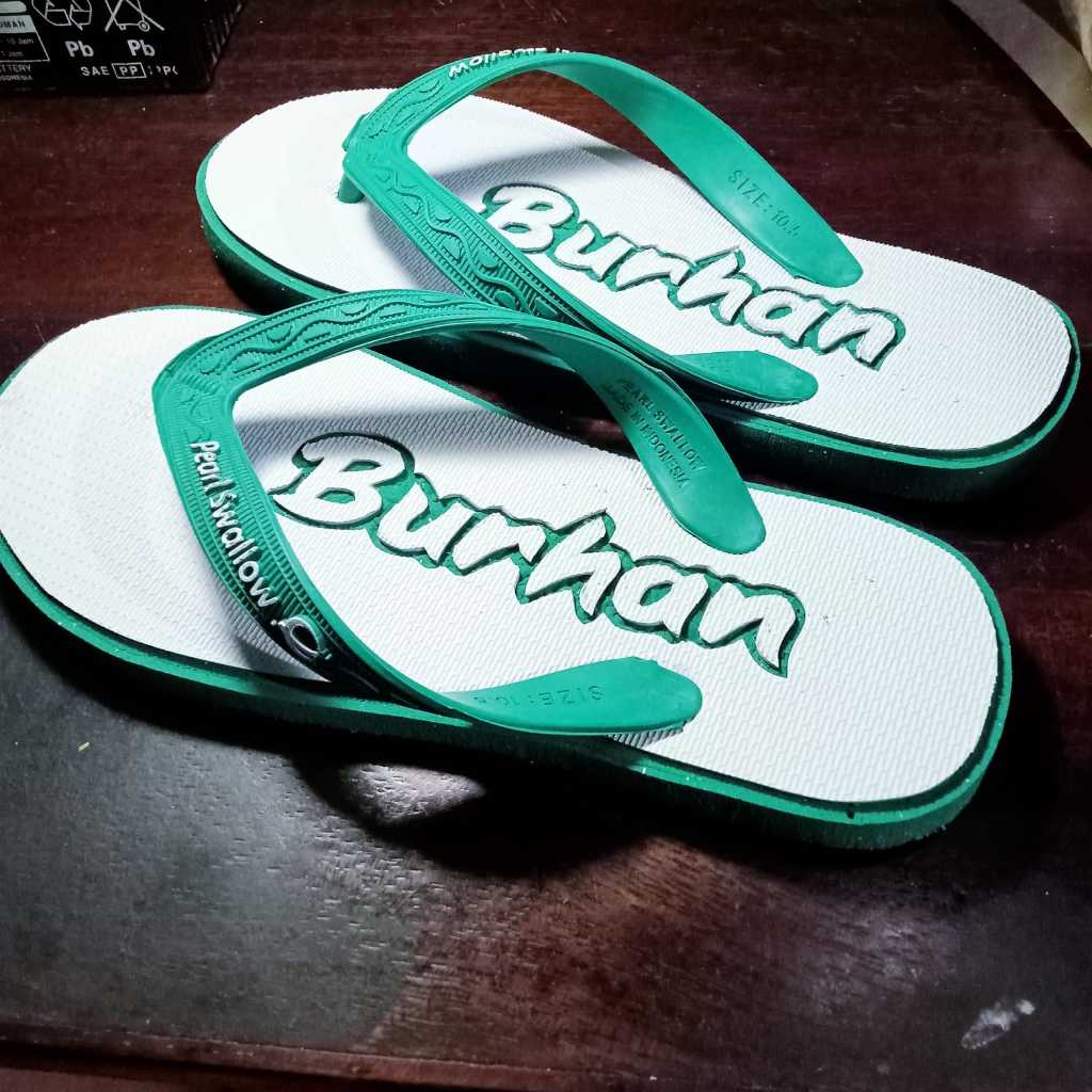 Sandal nama sandal swallow ukir