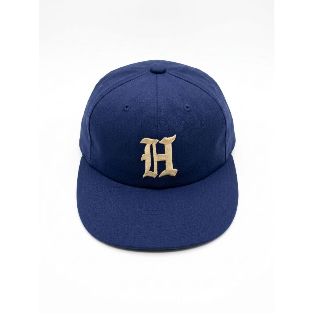 Vintage MIZUNO Logo HUF Full Cap Sz M 56-58 / Topi Mizuno