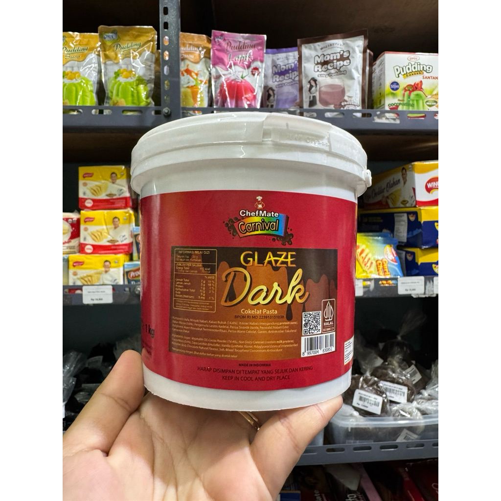 Glaze Chefmate Dark 1kg