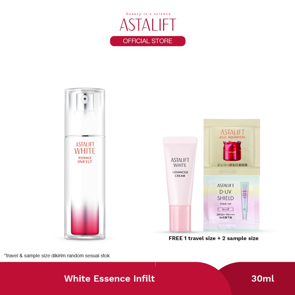 ASTALIFT WHITE ESSENCE INFILT 30 ML - SERUM BRIGHTENING - SKINCARE - SERUM - ESSENCE - ASTAXANTHIN