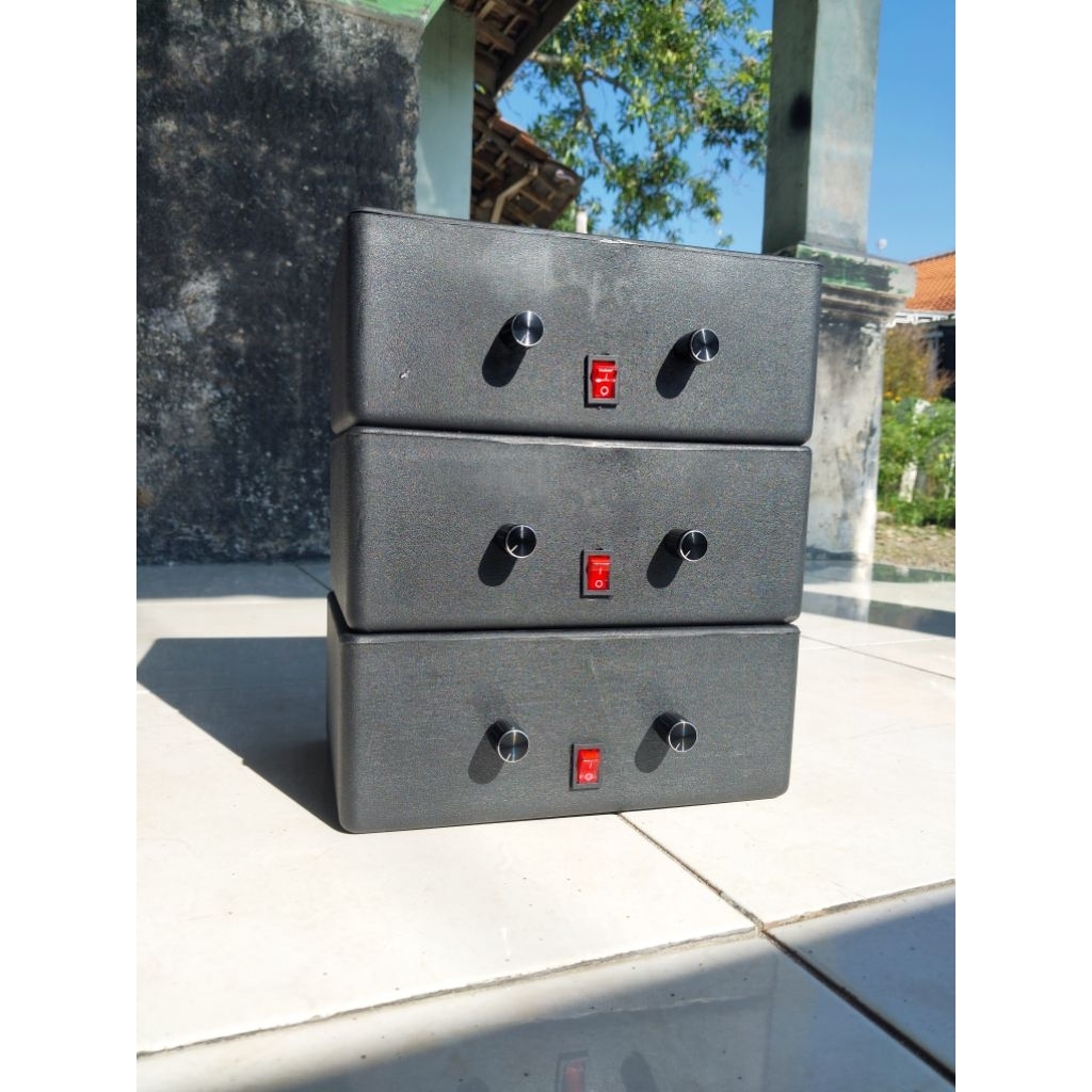 power miniatur badak FJR AUDIO