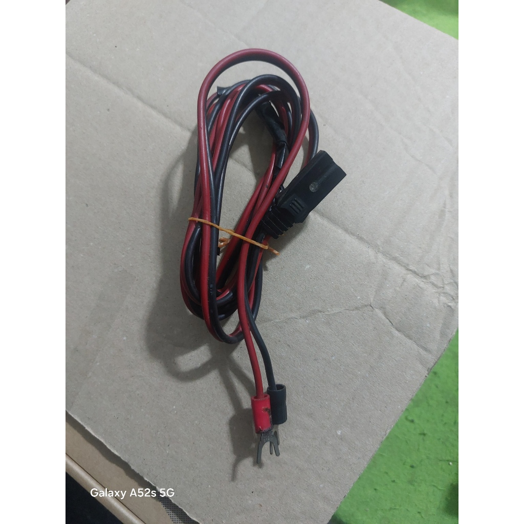 KABEL DC RIG KENWOOD TR9000 ASLI KABEL POWER KENWOOD TR-9000 DC CORD