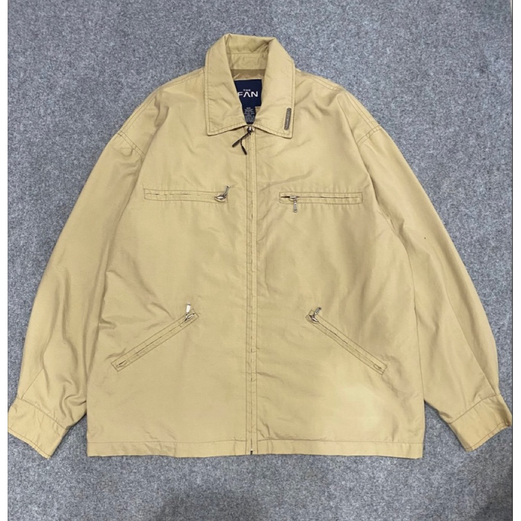 Harrington Jacket The FAN Brown