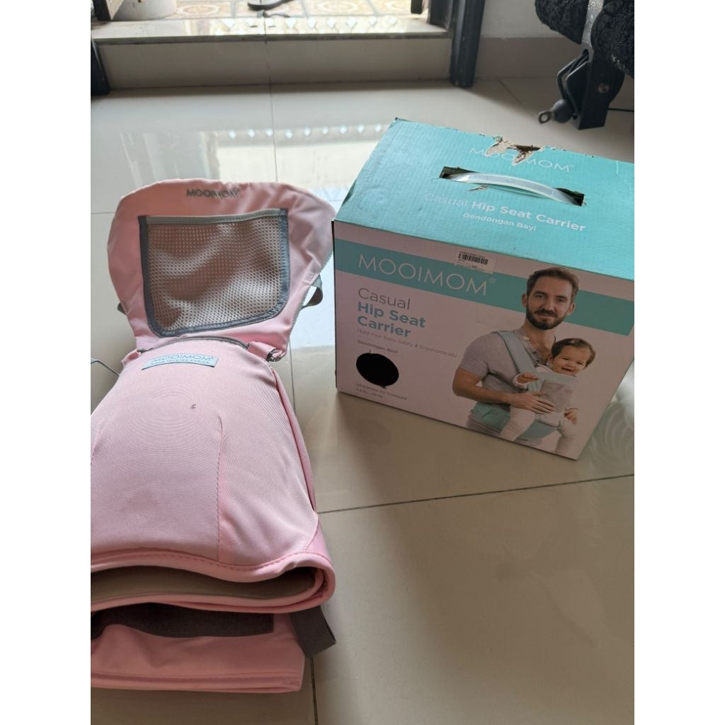 [SECOND] Gendongan Bayi — Mooimom Casual Hip Seat Carrier