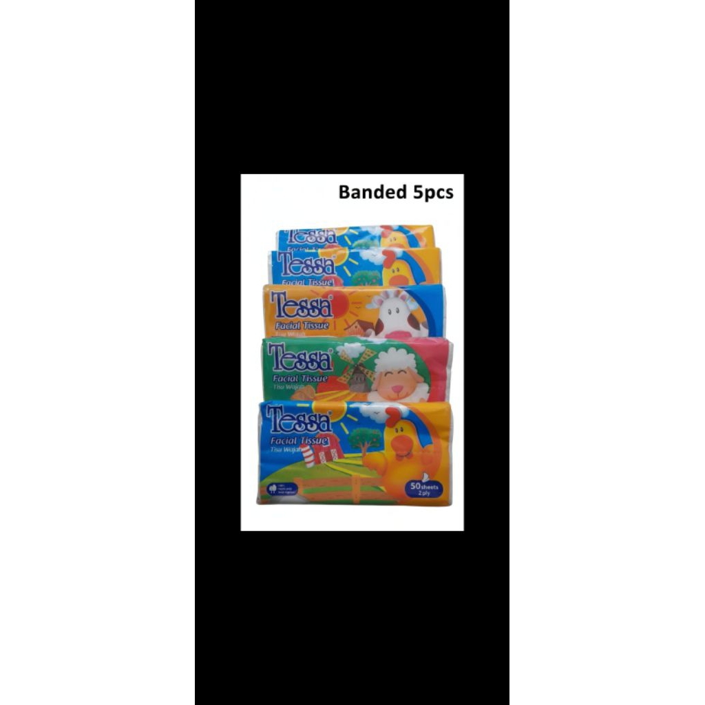 Tissu Tessa 50's/5pcs