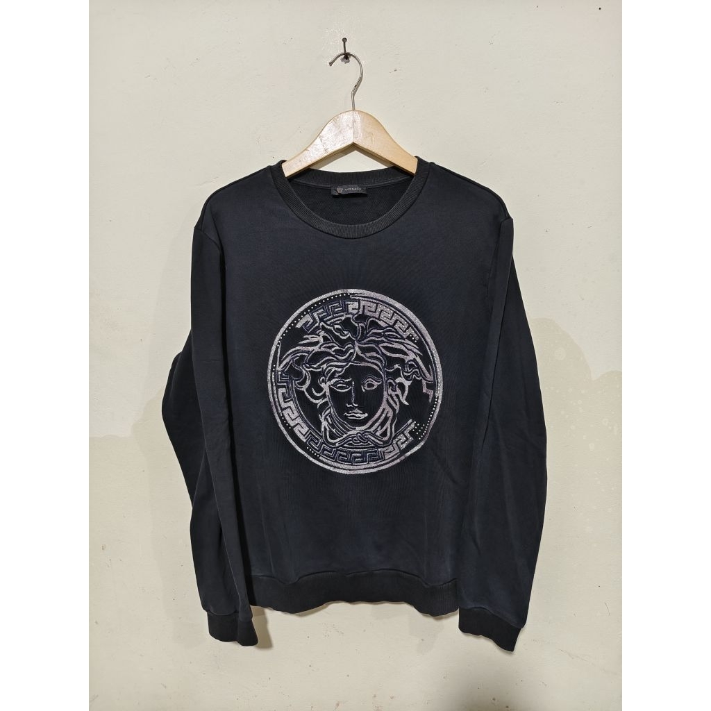 crewneck versace
