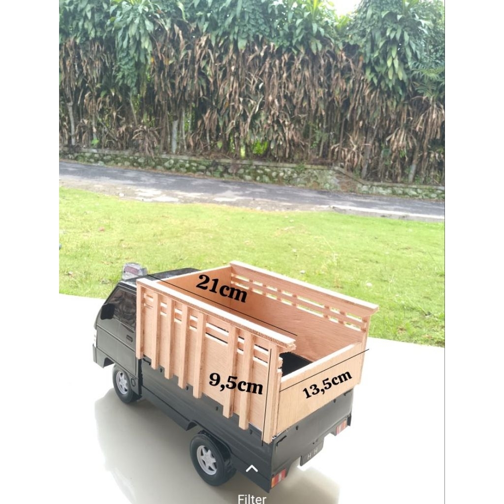 Bak miniatur pickup L300 bak variasi bak miniatur bak mainan