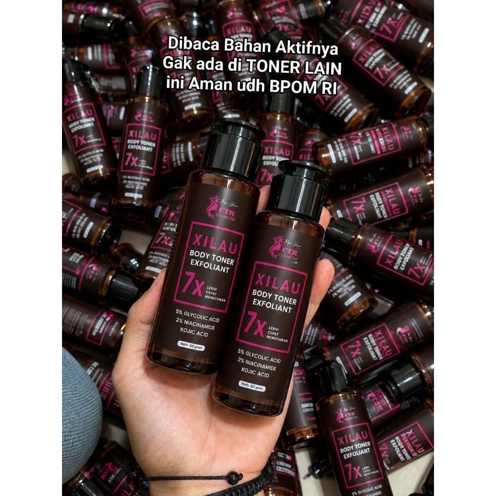 TONER dosis tinggi CTR cosmetik