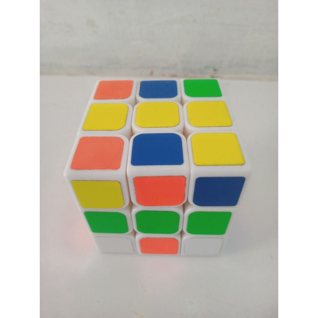 Rubik 3x3 licin original l Foto Real pick Asli