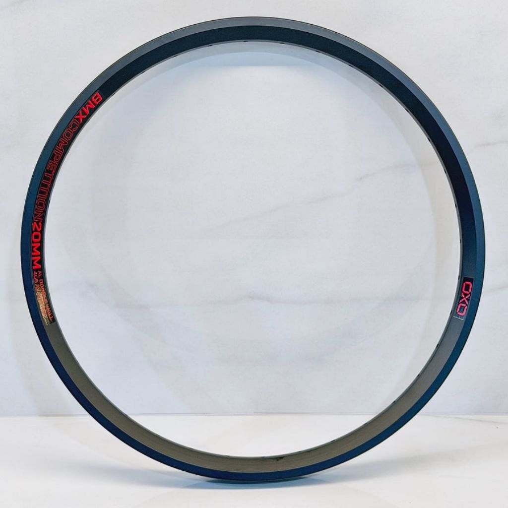 Rims Velg Rim 20 Oxo BMX Competition 36H Alloy Double Wall 14G