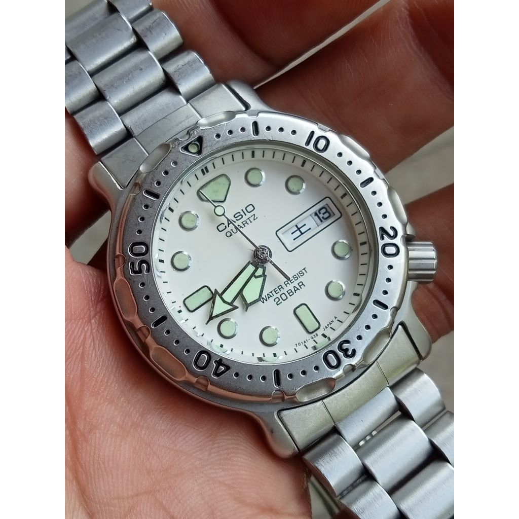 Casio marlin diver 705C JDM original