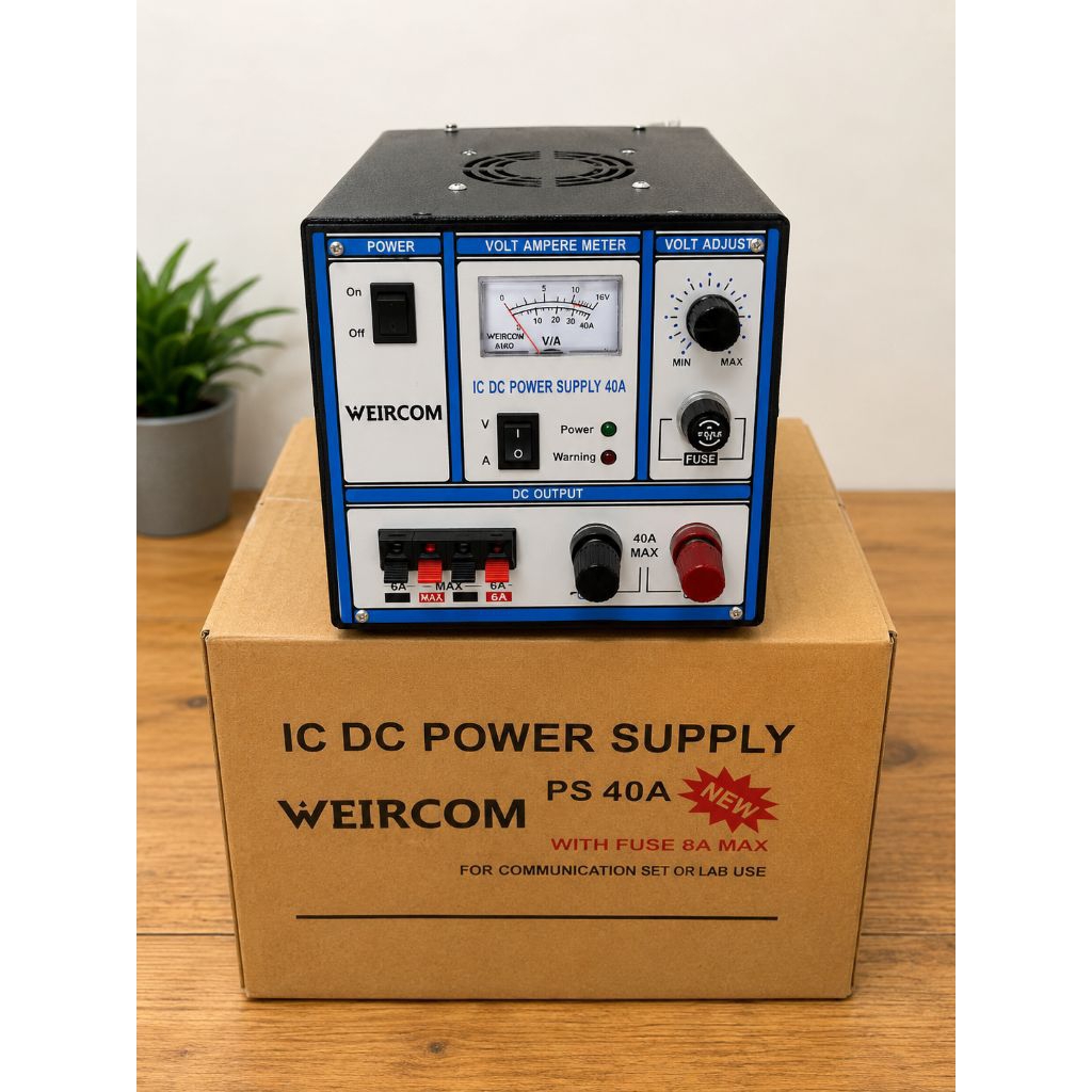 Power Supply Weircom 40A (Ampere)