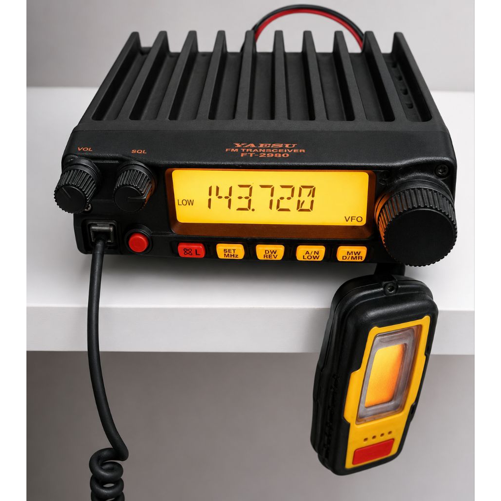 Radio Rig YAESU FT2980R 2980 FT2980 FT-2980
