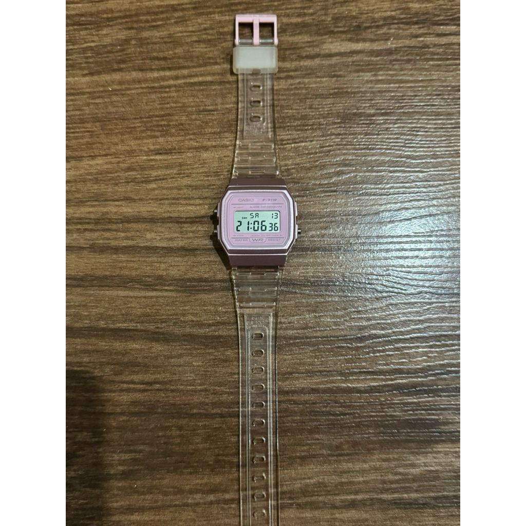 [PRELOVED] Jam Casio Pink