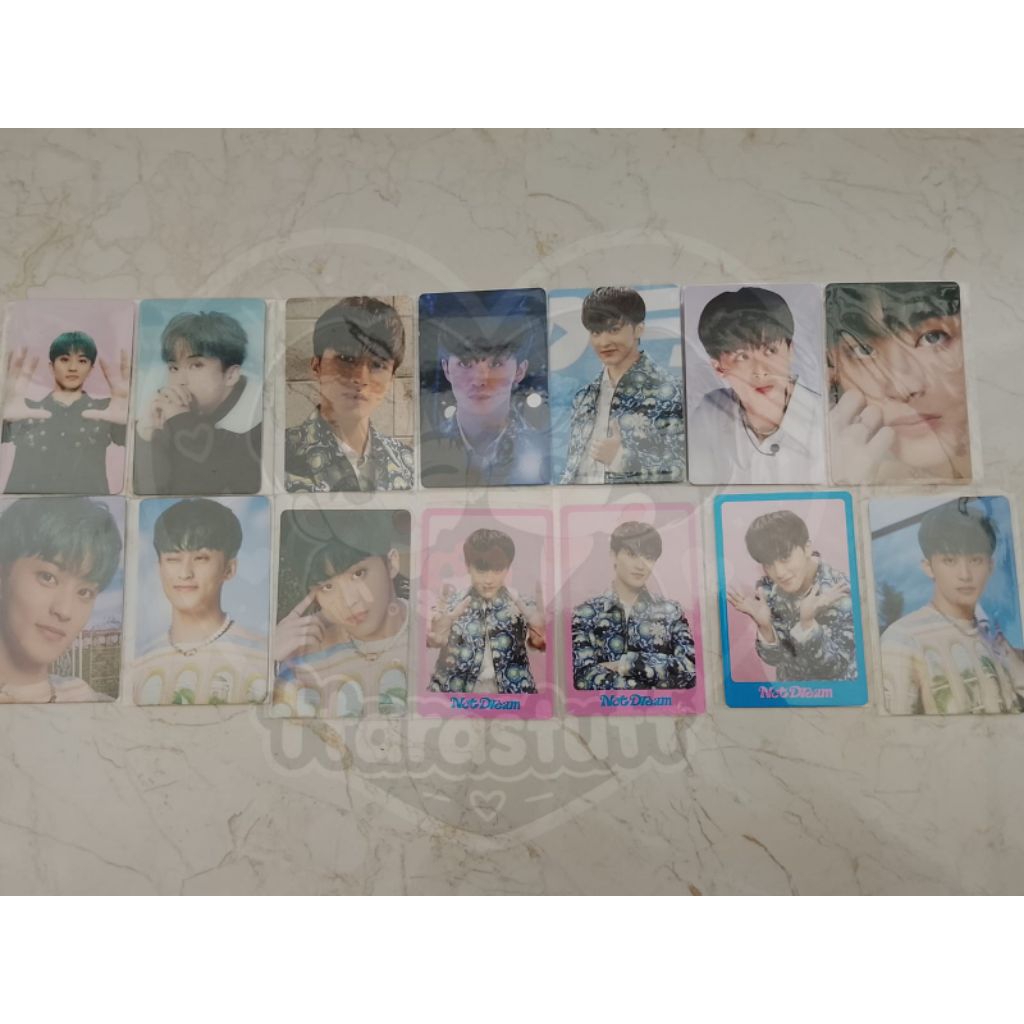 NCT | OFFICIAL PHOTOCARD DICON NCT DREAM | MARK LEE