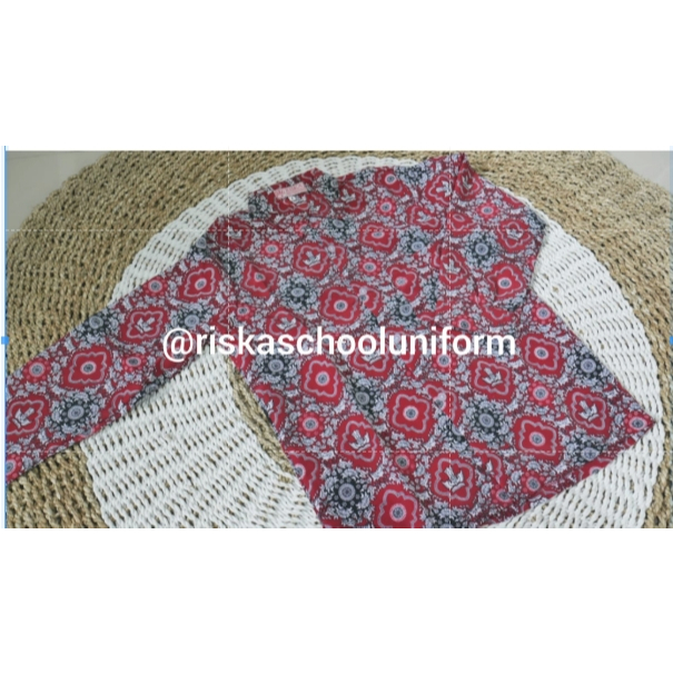Kemeja Batik SD Nasional
