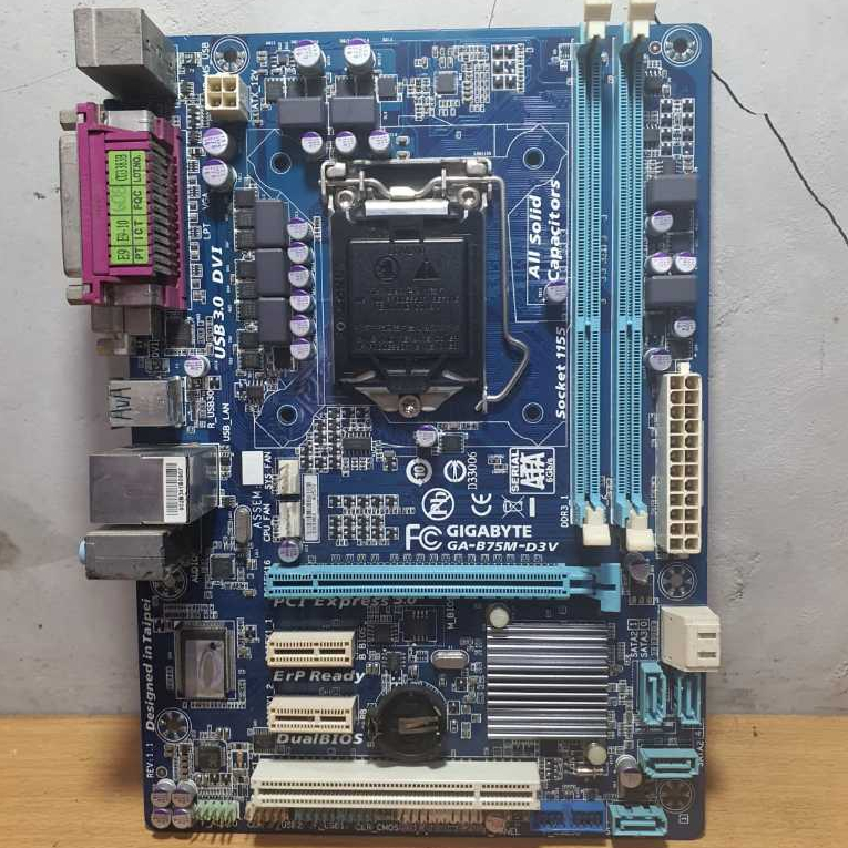 Motherboard GIGABYTE H61 soket LGA 1155 normal