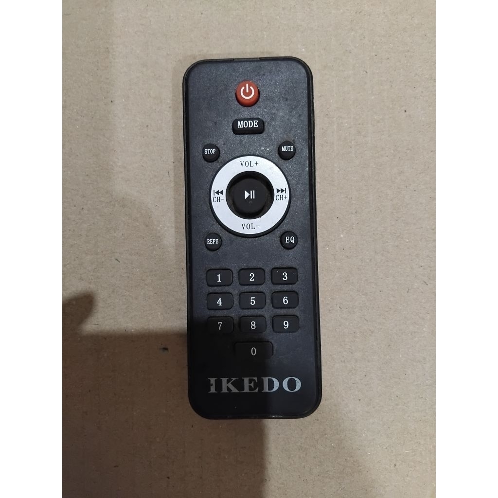 remot speaker aktiv ikedo/universal