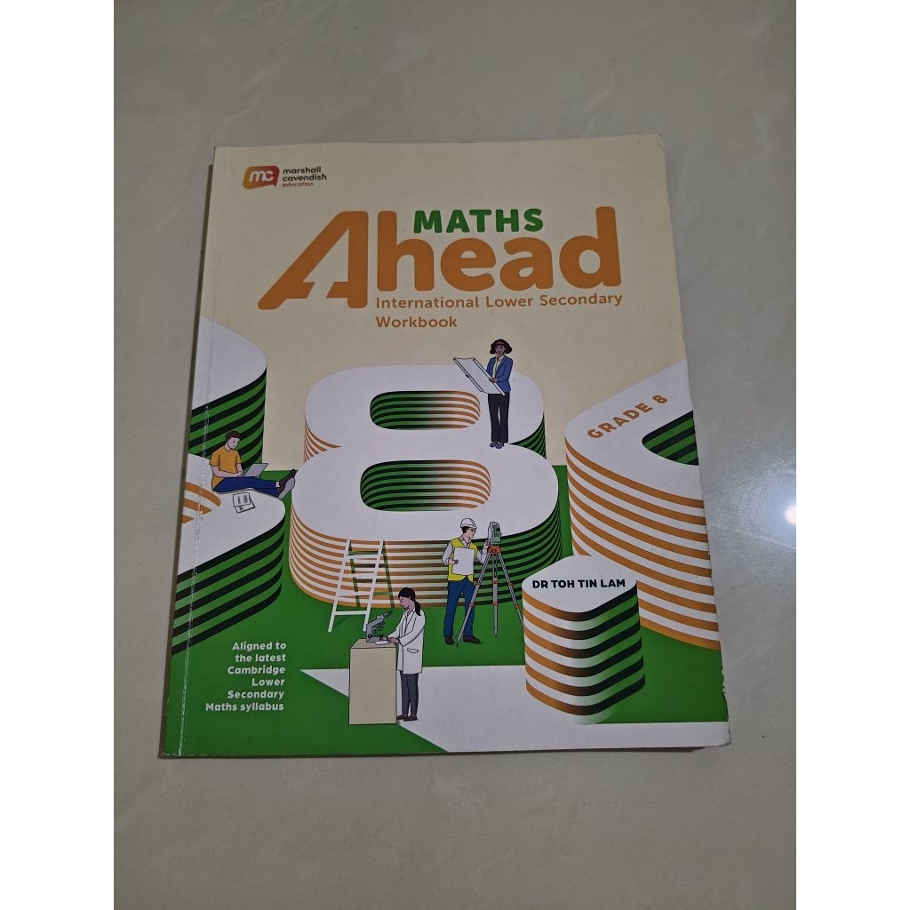 Maths Ahead 8 workbook