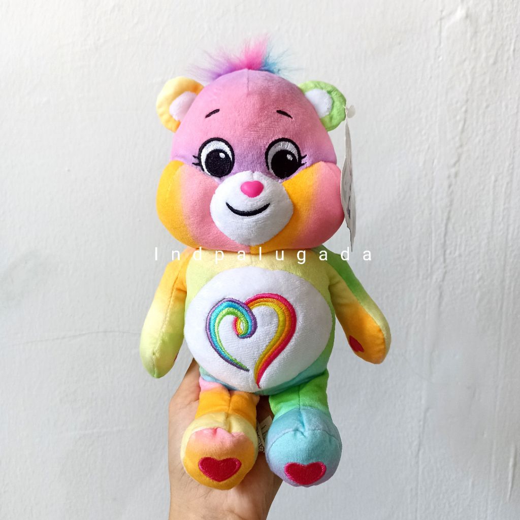(BACA DESKRIPSI) Boneka Care Bears Unlock/Boneka CB Unlock/Boneka Care Bears Dream Bright New Tag/Bo
