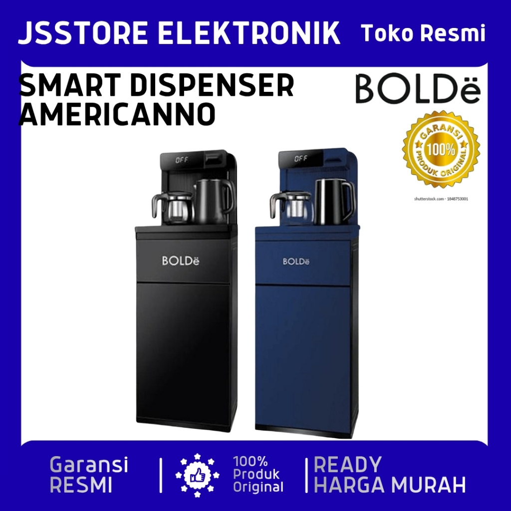 BOLDE SMART DISPENSER FOUNTAIN AMERICANO NEW PRODUK AMERICANO BOLDE